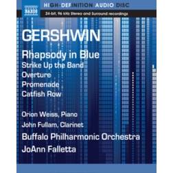 Orion Weiss - Gershwin: Rhapsody In Blue [Joann Falletta, Orion Weiss, Buffalo Philharmonic Orchestra] [Naxos: NBD0033] [DVD AUDIO]